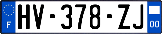 HV-378-ZJ