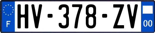 HV-378-ZV