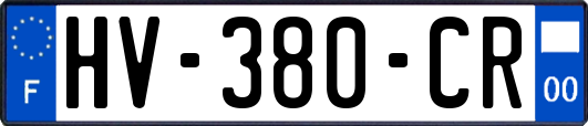 HV-380-CR