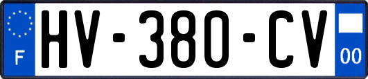 HV-380-CV