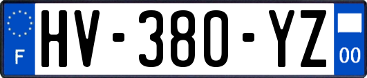 HV-380-YZ