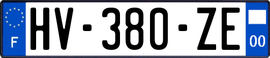 HV-380-ZE