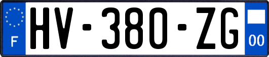 HV-380-ZG