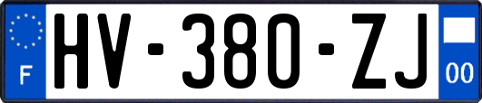 HV-380-ZJ