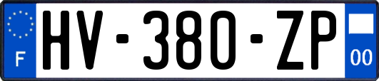 HV-380-ZP