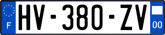 HV-380-ZV