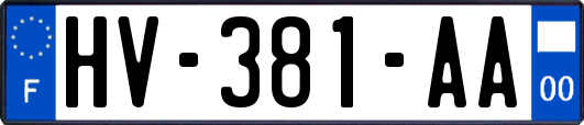 HV-381-AA