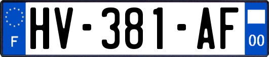 HV-381-AF