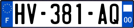 HV-381-AQ