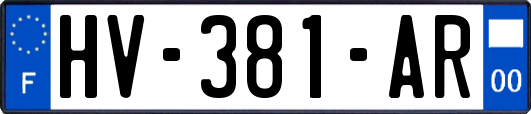 HV-381-AR