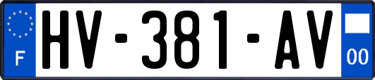HV-381-AV