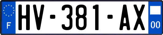 HV-381-AX