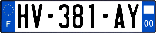 HV-381-AY