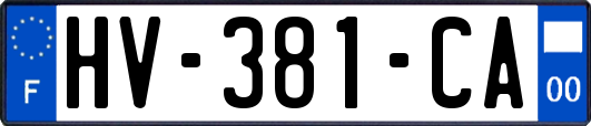 HV-381-CA