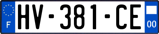 HV-381-CE