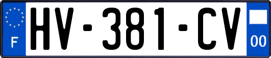 HV-381-CV