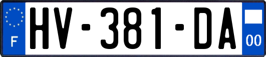 HV-381-DA