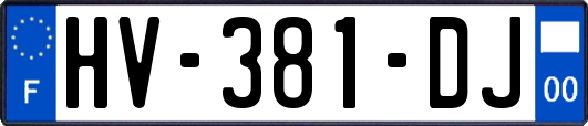HV-381-DJ