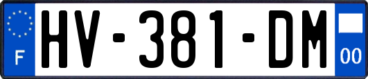 HV-381-DM