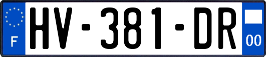 HV-381-DR