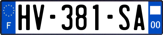 HV-381-SA