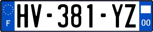 HV-381-YZ