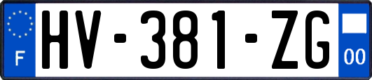 HV-381-ZG
