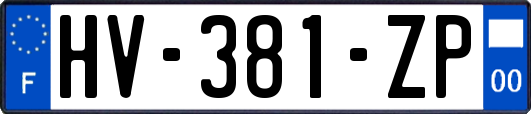 HV-381-ZP