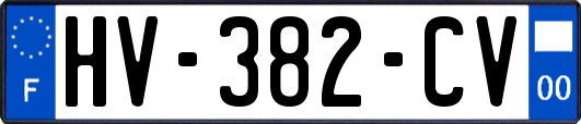 HV-382-CV