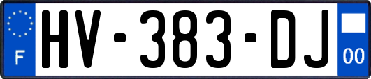 HV-383-DJ