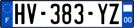 HV-383-YZ