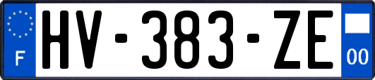 HV-383-ZE