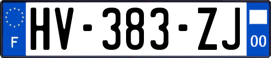 HV-383-ZJ