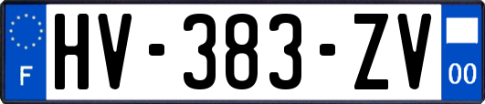 HV-383-ZV