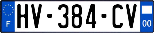 HV-384-CV