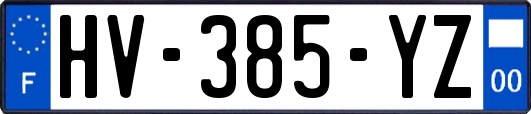 HV-385-YZ