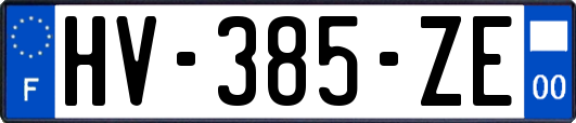 HV-385-ZE