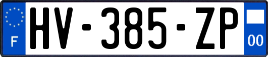 HV-385-ZP