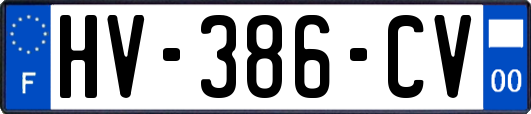 HV-386-CV