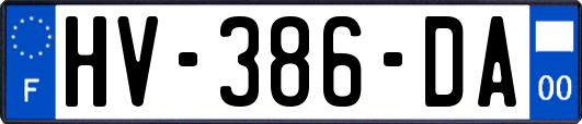 HV-386-DA