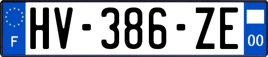 HV-386-ZE