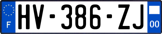 HV-386-ZJ
