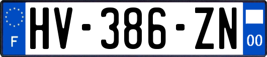 HV-386-ZN