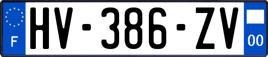 HV-386-ZV