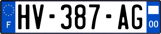 HV-387-AG