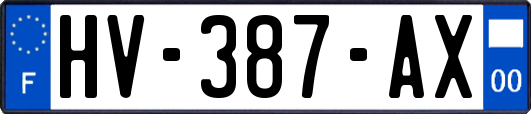 HV-387-AX