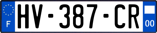 HV-387-CR