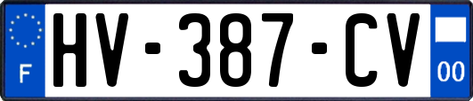 HV-387-CV