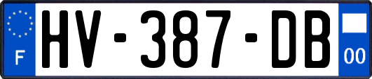 HV-387-DB