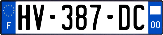 HV-387-DC